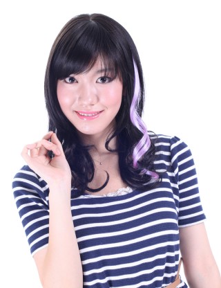 Wigs2you 接髪片 假髪女長卷髪片一片式假髪片短髪變長接髪片E-016